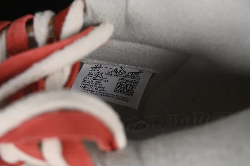 All categories Air Jordan Jordan series basketball shoes Air Jordan 1 High Air Jordan 1 High OG "Rare Air Cinnabar" AJ1 Joe 1 cinnabar red high-top basketball shoes DB4612-100